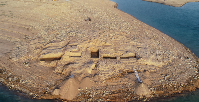 Ruinas del palacio de Kemune, en Irak. / UNIVERSIDAD DE TÜBINGEN