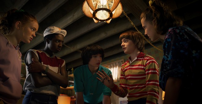 Netflix estrena este 4 de julio la tercera temporada de ‘Stranger Things’. /NETFLIX