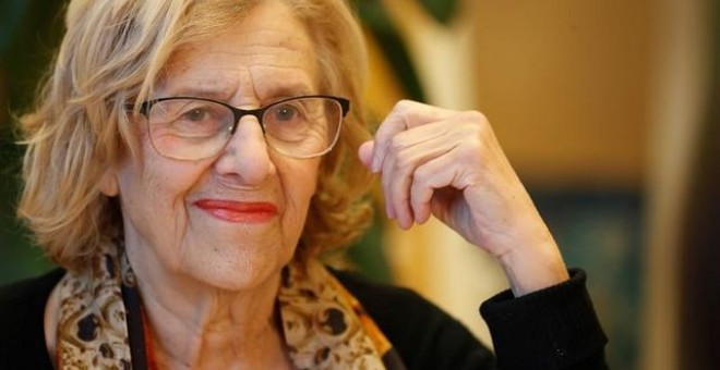 La ex alcaldesa de Madrid, Manuela Carmena./ EFE