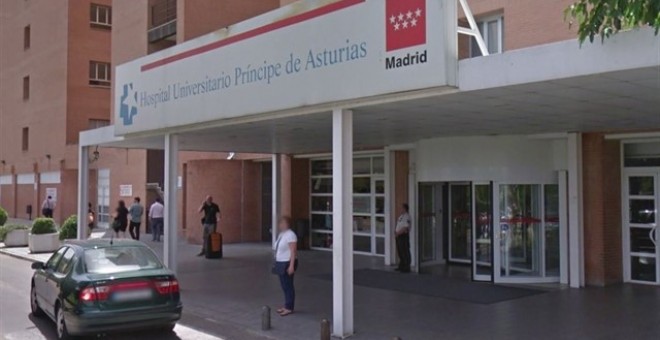 Entrada al Hospital Príncipe de Asturias de Alcalá de Henares. / GOOGLE MAPS