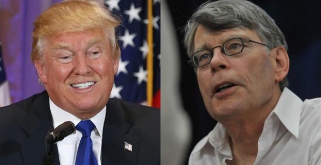 Stephen King: 'Donald Trump da más miedo que cualquiera de mis libros'. Reuters