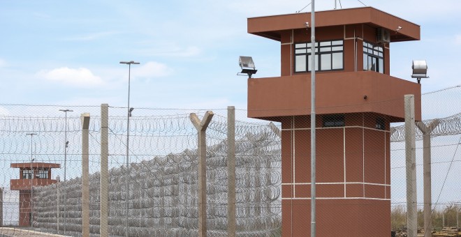 (16/10/18) Penitenciaría de máxima seguridad de Brasília, inaugurada el pasado mes de octubre. MARCELO CAMARGO/ AGÊNCIA BRASIL.