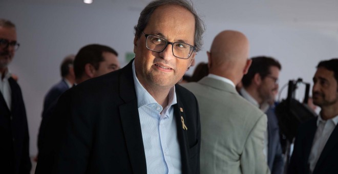 El presidente de la Generalitat, Quim Torra. / Europa Press-Archivo