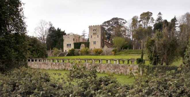 Imagen de archivo del Pazo de Meirás / EFE