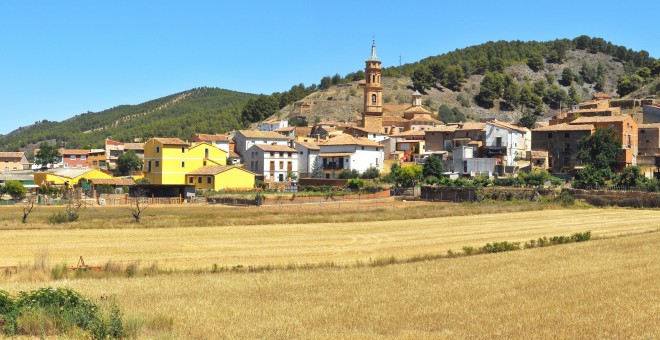 Manchones perdió este año dos de sus cinco concejales tras caer su censo por debajo de los cien vecinos empadronados. Wikipedia