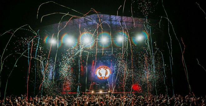 Un escenario del festival Gigante.- Festival Gigante/Alba García