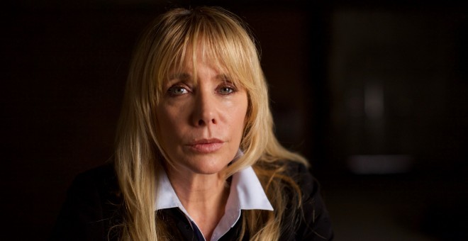 Rosanna Arquette, en un momento de la película.