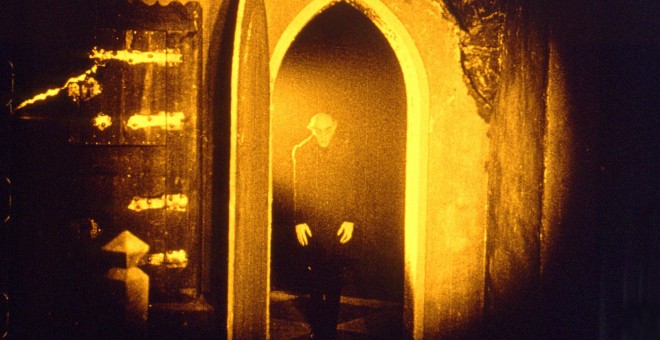 Friedrich Wilhelm Murnau, 'Nosferatu el vampiro, de 1922.