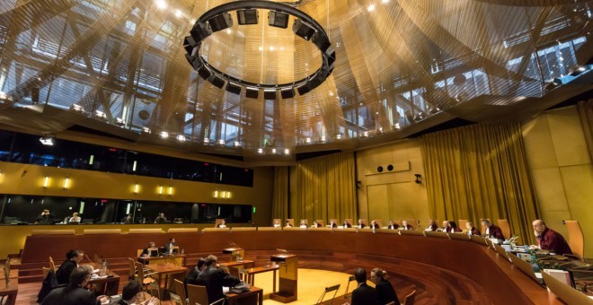 La Gran Sala del Tribunal de Justícia de la UE ha agafat la vista oral per l'IRPH.