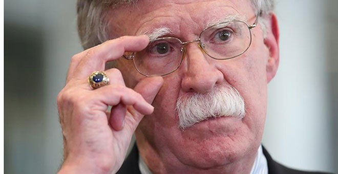 John Bolton, exasesor de seguridad nacional de Trump. / EFE