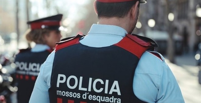 Agentes de patrulla de los Mossos d'Esquadra, en una imagen de archivo. - MOSSOS D'ESQUADRA