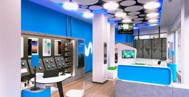 Tienda de Movistar. E.P.