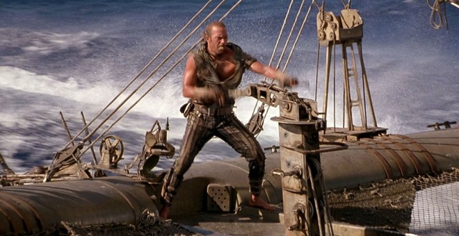 Kevin Costner en 'Waterworld'.