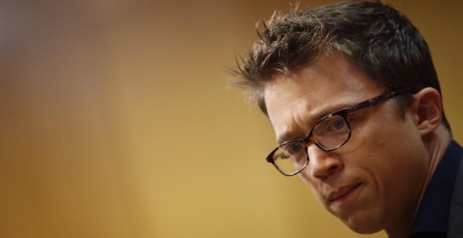 El actual diputado en la Asamblea de Madrid Iñigo Errejón.- EFE