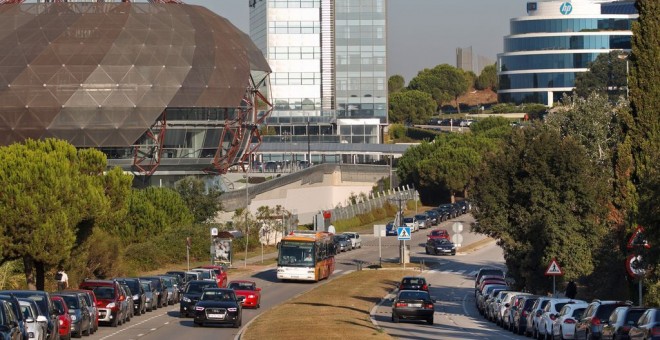 El parc empresarial de Sant Cugat del Vallès.