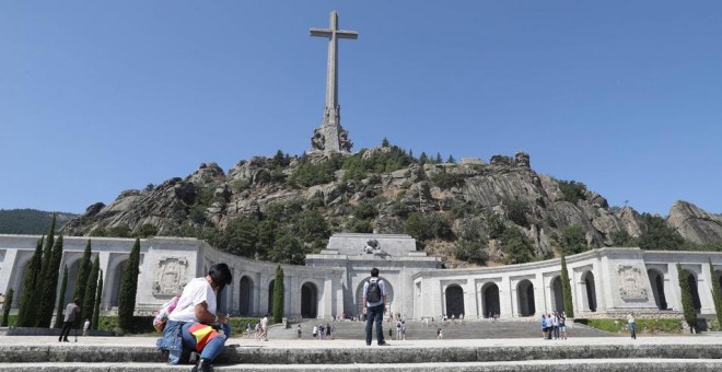 Imagen de archivo del Valle de los Caídos. EFE