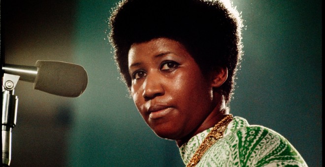 Aretha Franklin en el documental 'Amazing Grace'