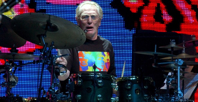 Peter 'Ginger' Baker, batería de Cream./EFE