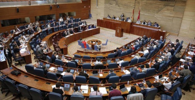 Asamblea de Madrid. / EFE (FOTO DE ARCHIVO)