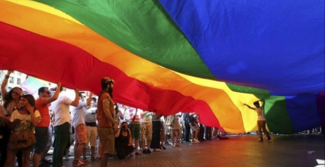 Imagen de archivo de una manifestación LGTBI / EFE