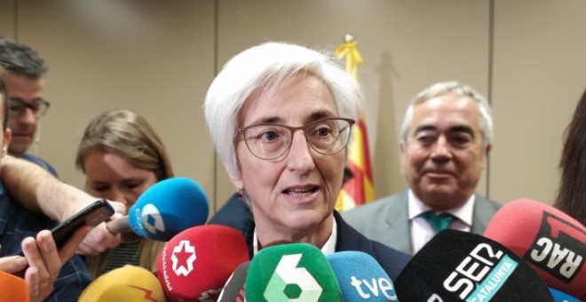 La Fiscal General del Estado, María José Segarra. / Europa Press