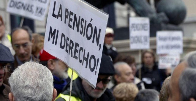 Las pensiones, un derecho