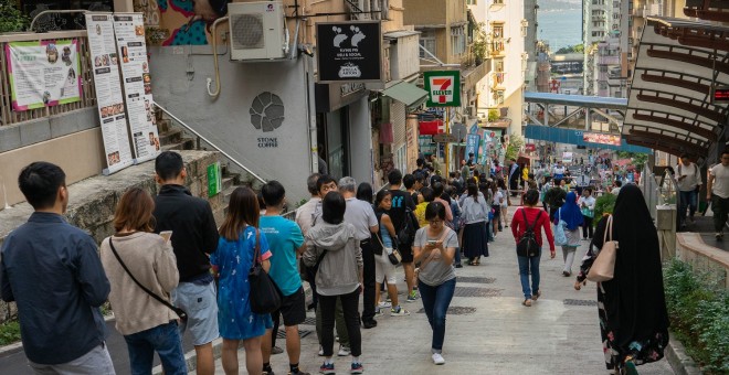 Elecciones en Hong Kong