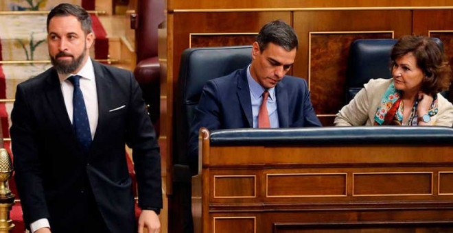 Abascal en el Congreso