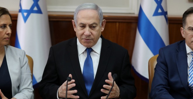 El primer ministro de Israel, Benjamin Netanyahu. - REUTERS