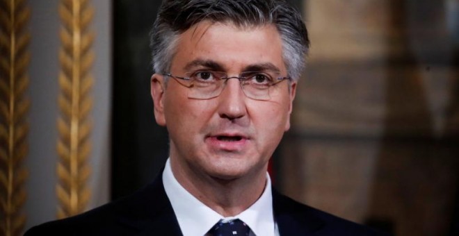 El primer ministre croat, Andrej Plenkovic.