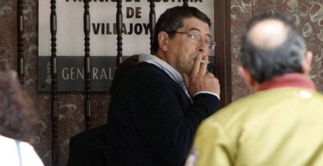 Juan Cano, uno de los sospechosos del asesinato del alcalde Polop, Alejandro Ponsoda / Morell (EFE)