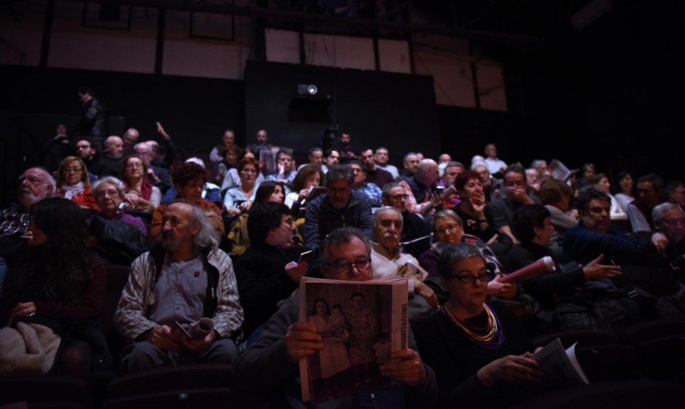 Los invitados al acto 'Supervivientes de la Memoria' de 'Público'. / Fernando Sánchez