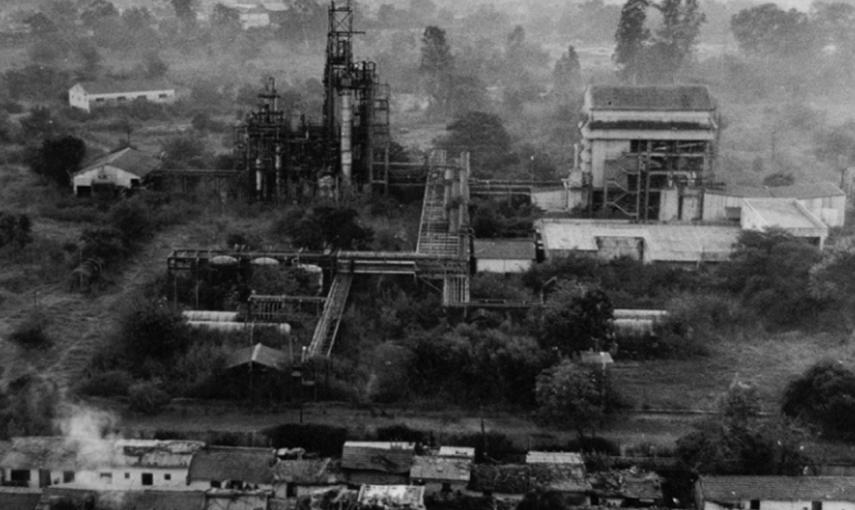 Fotografía de Raghu Rai incluida en el informe de Amnistía Internacional sobre los 30 años de Bhopal. // RAGHU RAI