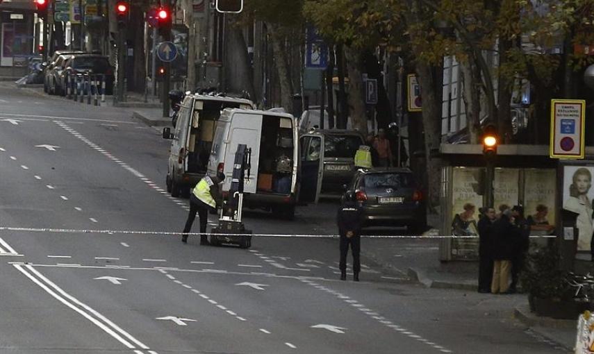 Vista de la calle Génova de Madrid. /EFE