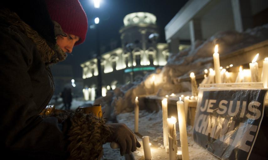 Concentración en Pristina, Kosovo. AFP