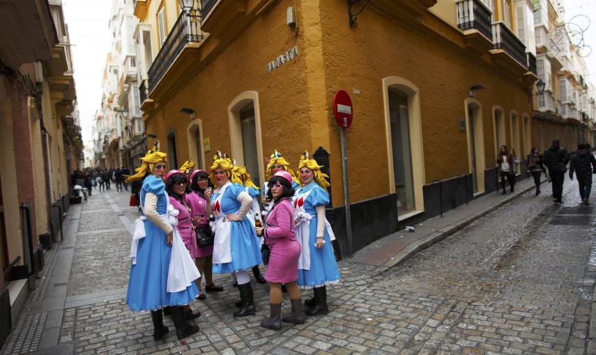 Carnaval de Cádiz 3. /REUTERS