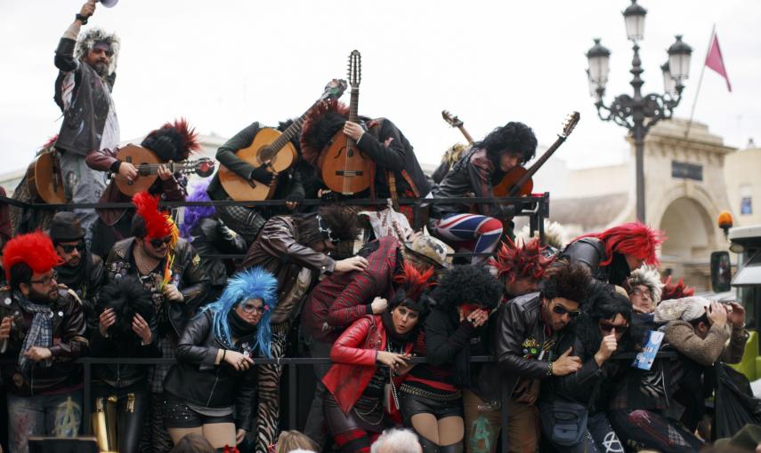 Carnaval de Cádiz 9. /REUTERS