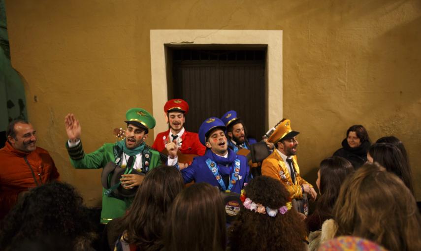 Carnaval de Cádiz 14. /REUTERS