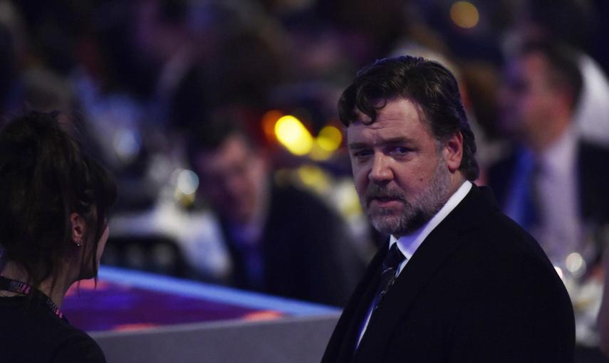 Rusell Crowe, en la gala REUTERS/Toby Melville