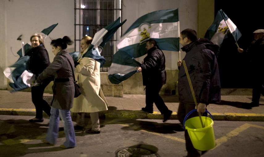 Andalucía se ha puesto en marcha. La campaña electoral ha arrancado ya en la comunidad autónoma, que celebrará sus elecciones el próximo 22 de marzo./ REUTERS