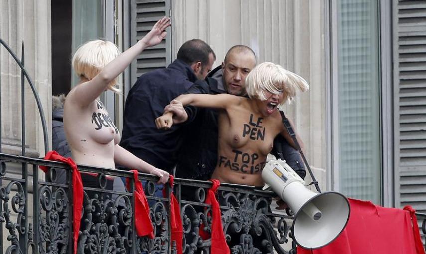 FEMEN-LE PEN EFE