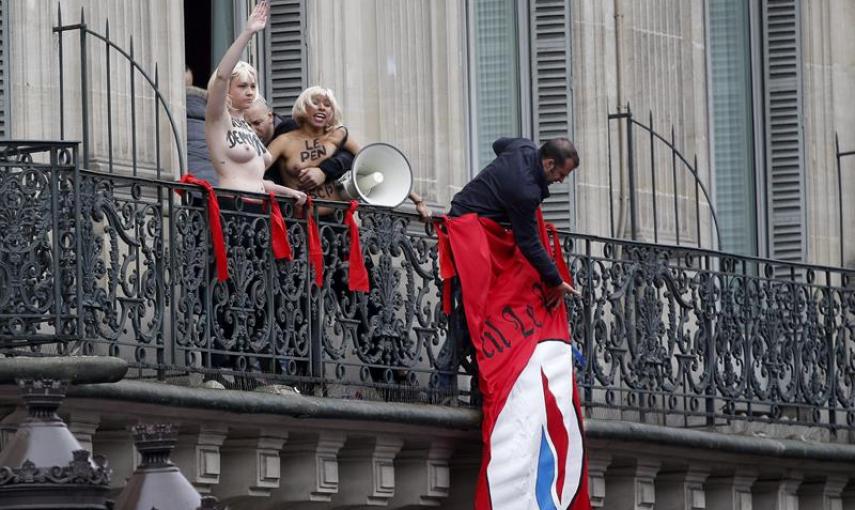 FEMEN-LE PEN EFE