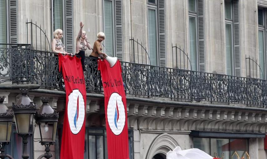 FEMEN-LE PEN EFE