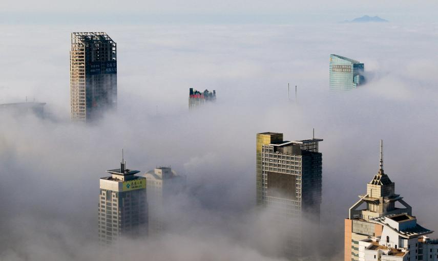 Qingdao, Shandong province, China. /REUTERS