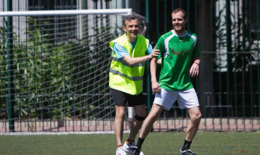 José Manuel López y Pablo Padilla Podemos