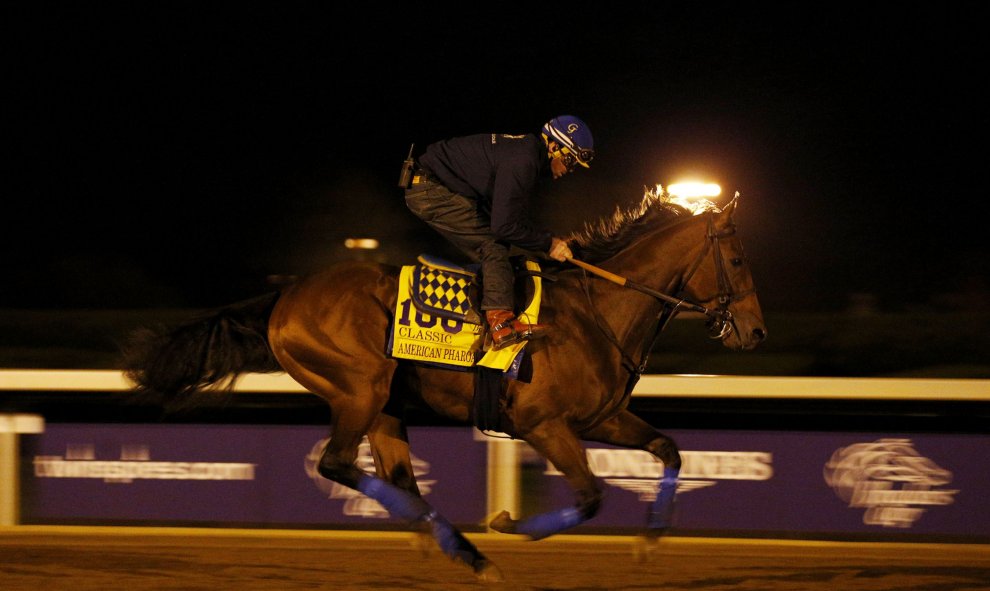 Imagen del 32º Campeonato Mundial de la Copa Criadores en Lexington, EEUU. REUTERS/Brian Spurlock