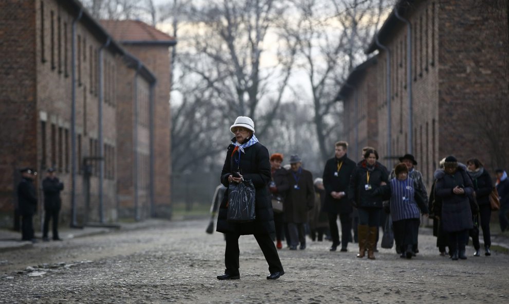 Sólo en Auschwitz se mató a más de 1,2 millones de judíos, según el instituto israelí Yad Vashem, más conocido como Museo de la Memoria del Holocausto de Jerusalén.- REUTERS