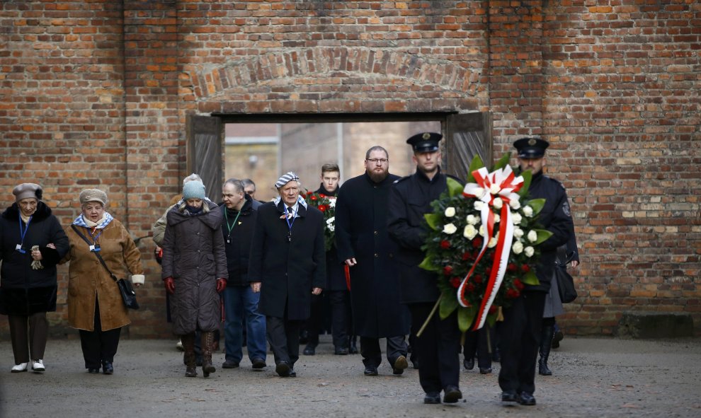 Durante el Holocausto, Shoá --en ebreo-- o "la solución final" --para los nazis-- se exterminaron a alrededor de seis millones de judíos.- REUTERS