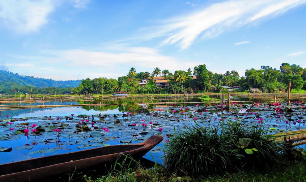 El lago Sebu, en Filipinas. ERICKSON TABAYAG (Ramsar)