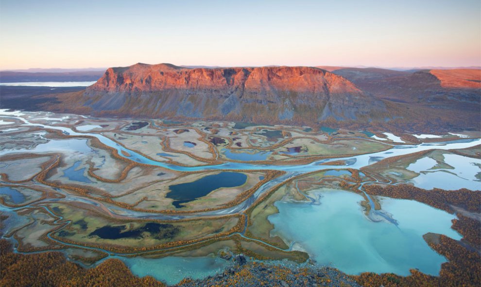 Parque Nacional de Sarek, en Suecia. ANDREAS RAUKAS (Ramsar)